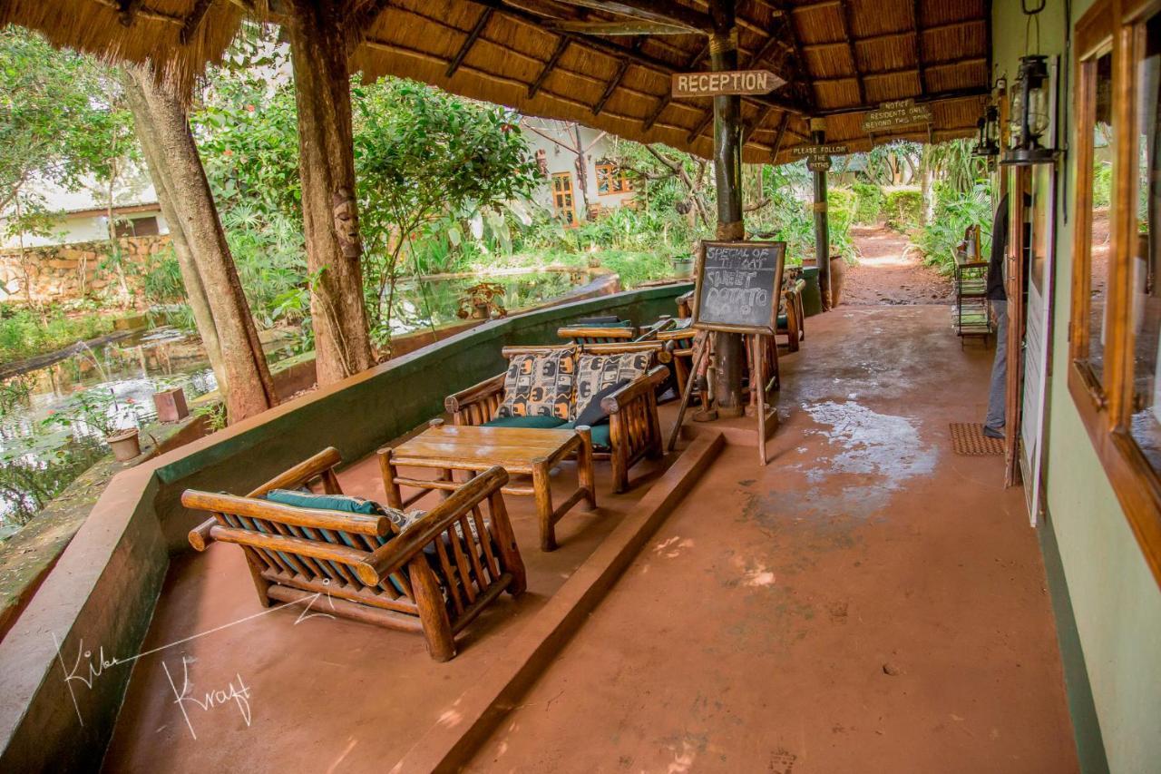 The Nile Porch Lodge Jinja Exterior foto